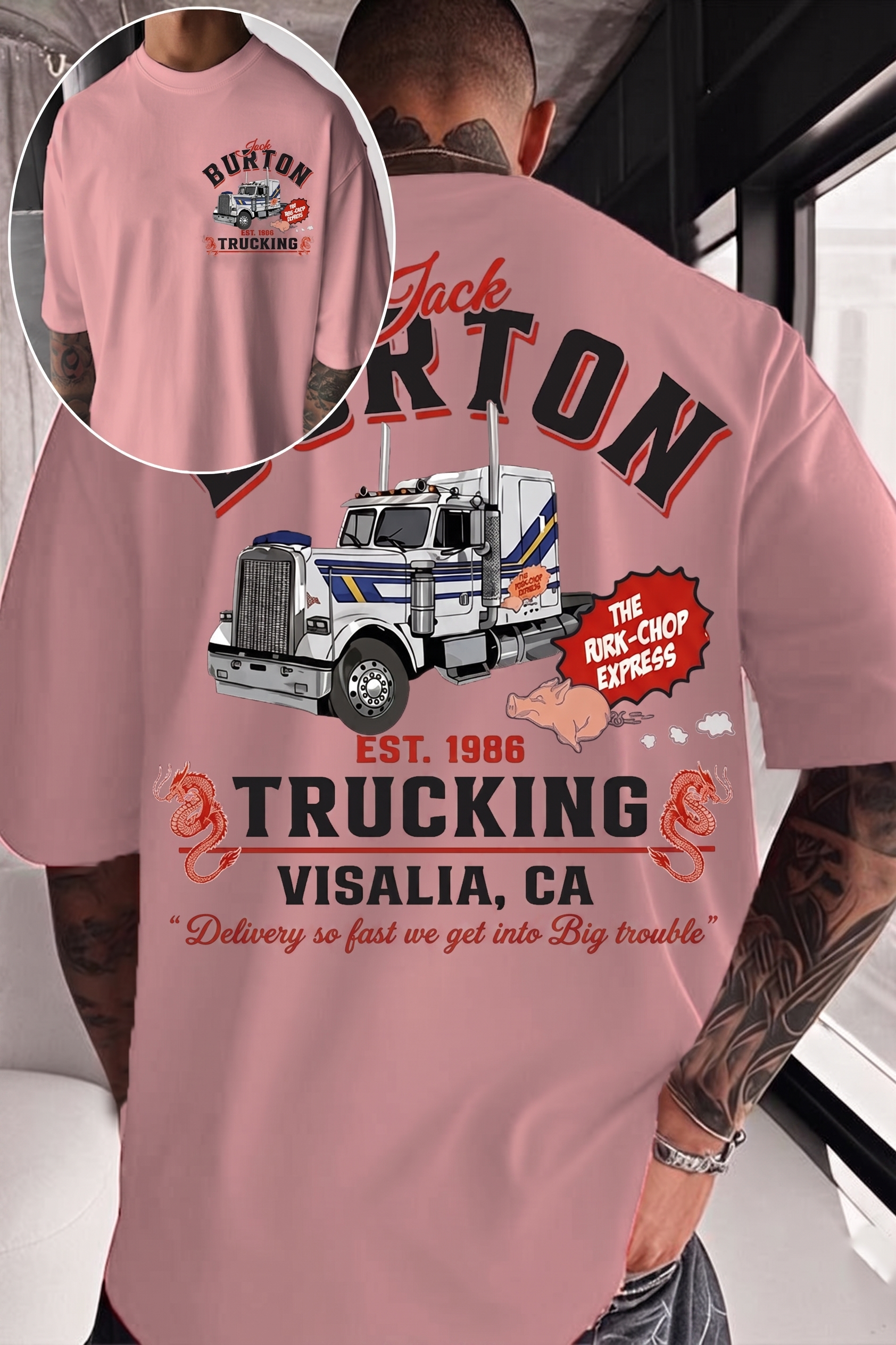 🚛 Jack Burton Fans Tee