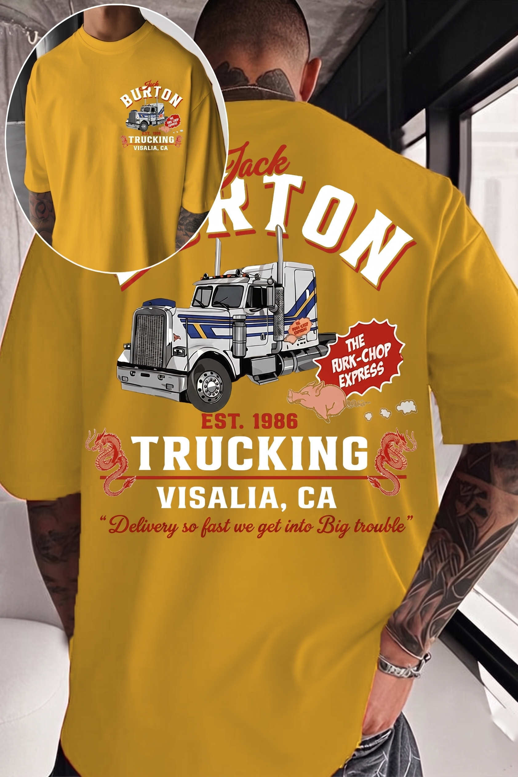 🚛 Jack Burton Fans Tee