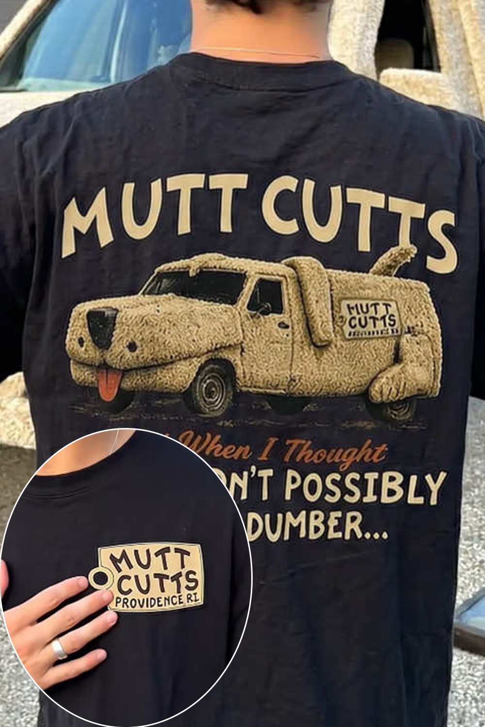 Dumb and Dumber Movie Tee