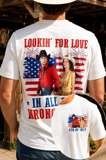 4th Of July Urbancow Tee