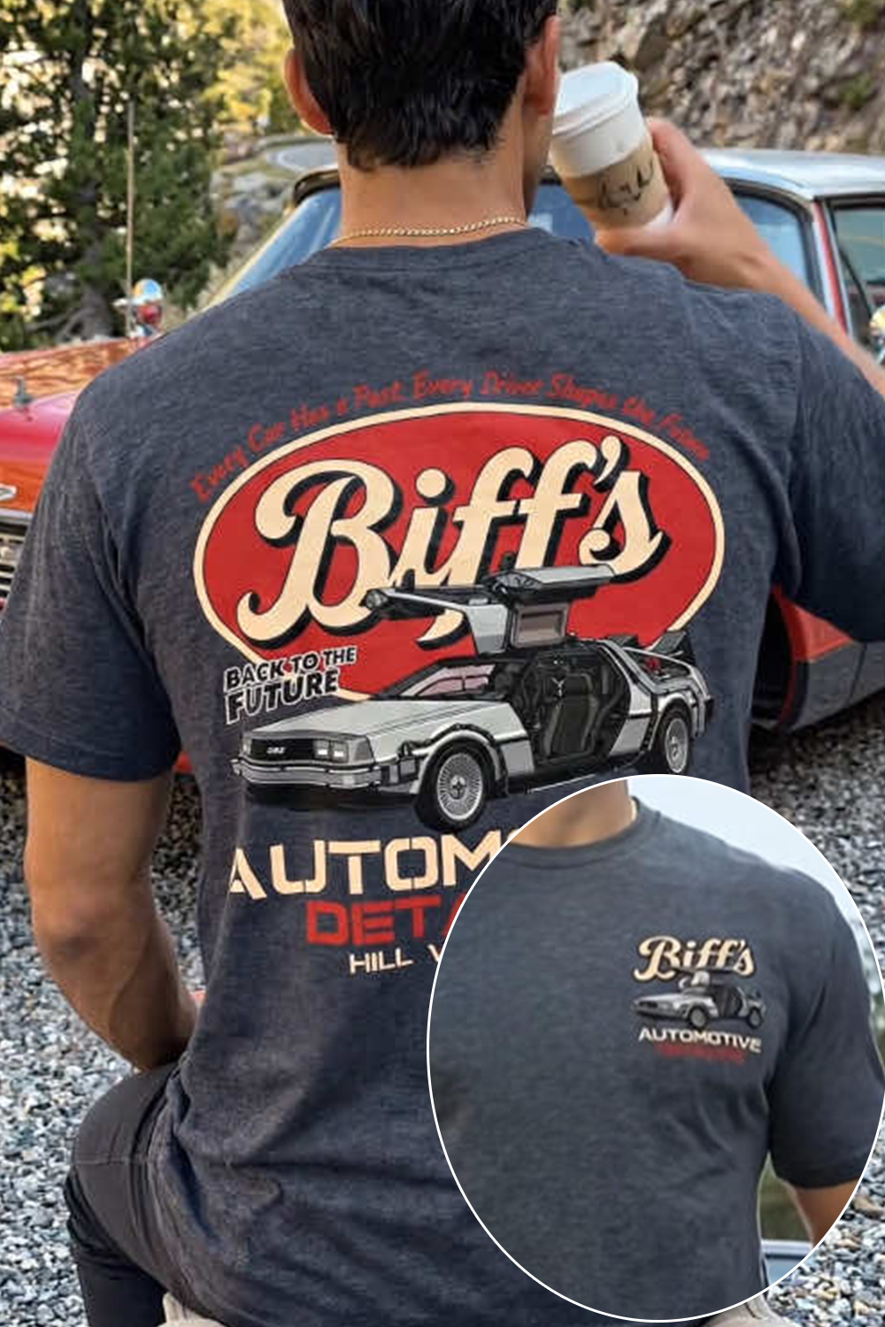 Back To The Future Tee