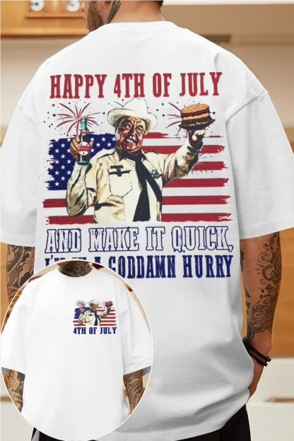 Smokey And The Bandit 4th Of July T-Shirt