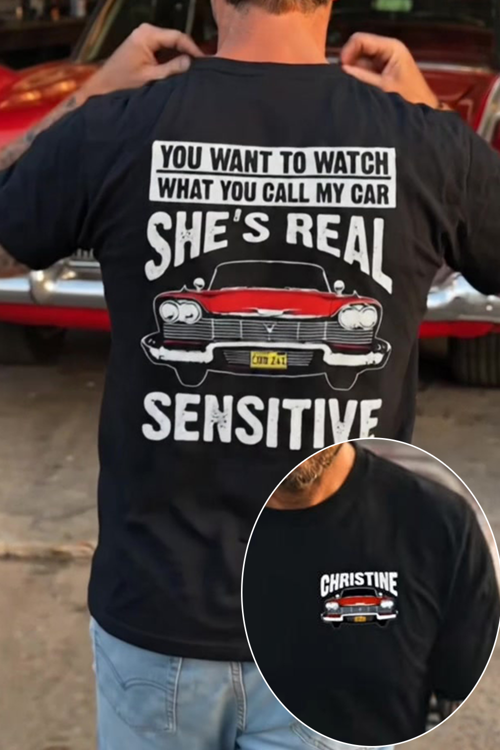 Stephen King Tee