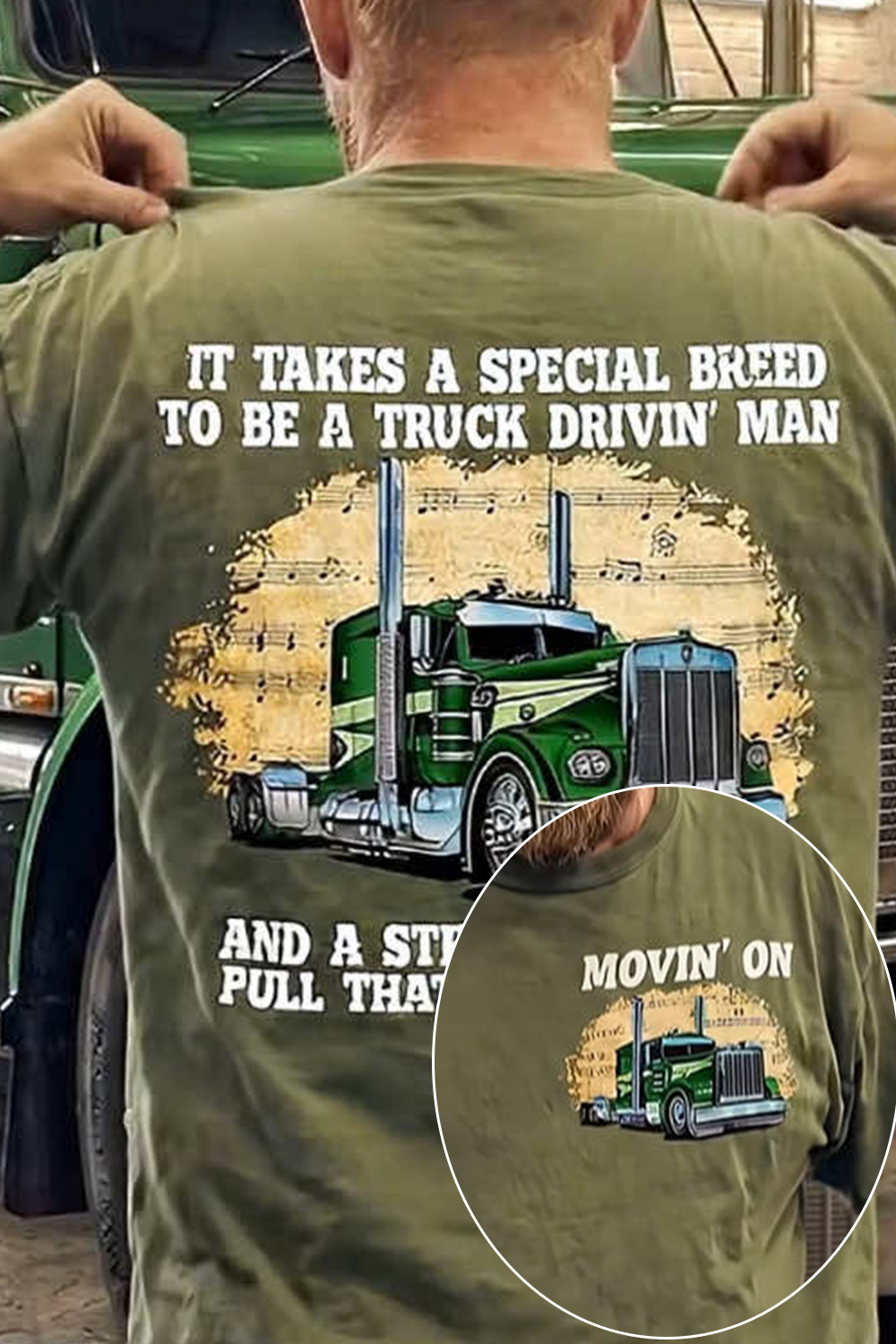 Movin' On Tee