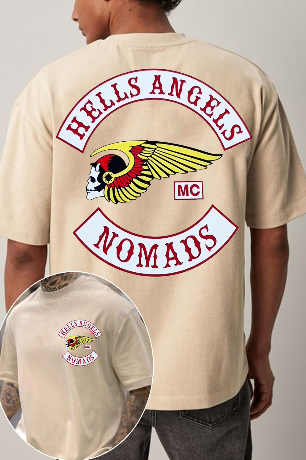 Hells Angels Motorcycle Club Shirt