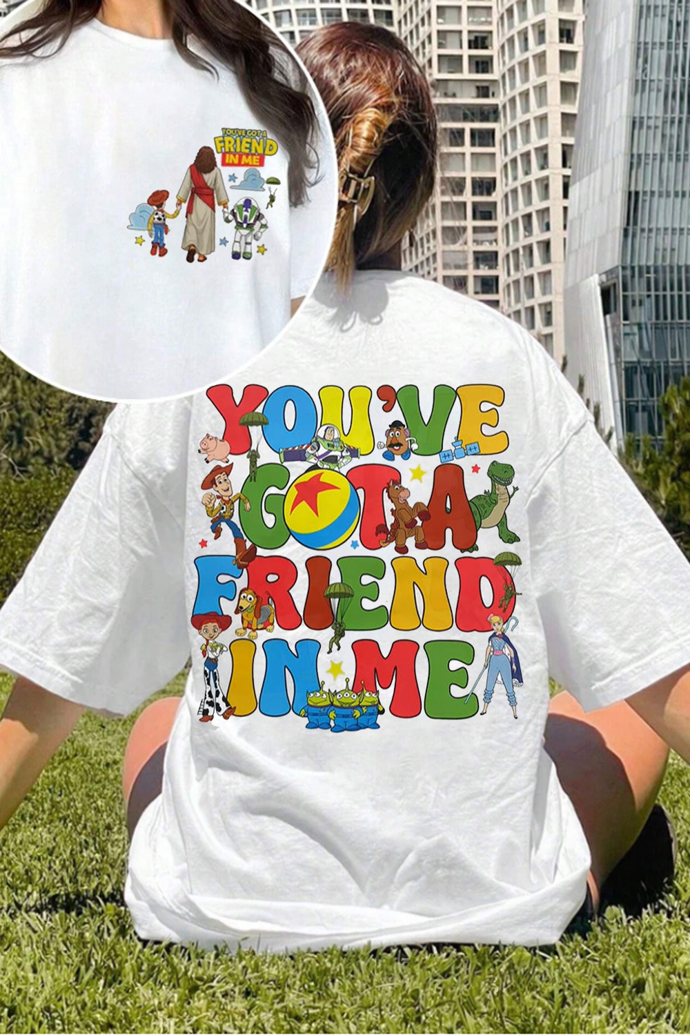 You've Got A Friend Tee
