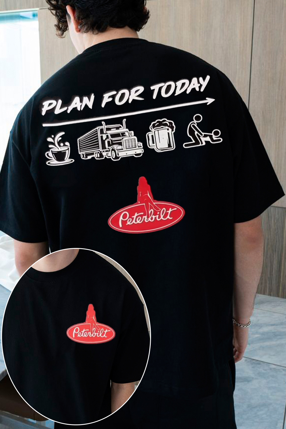 Plan For Today Tee
