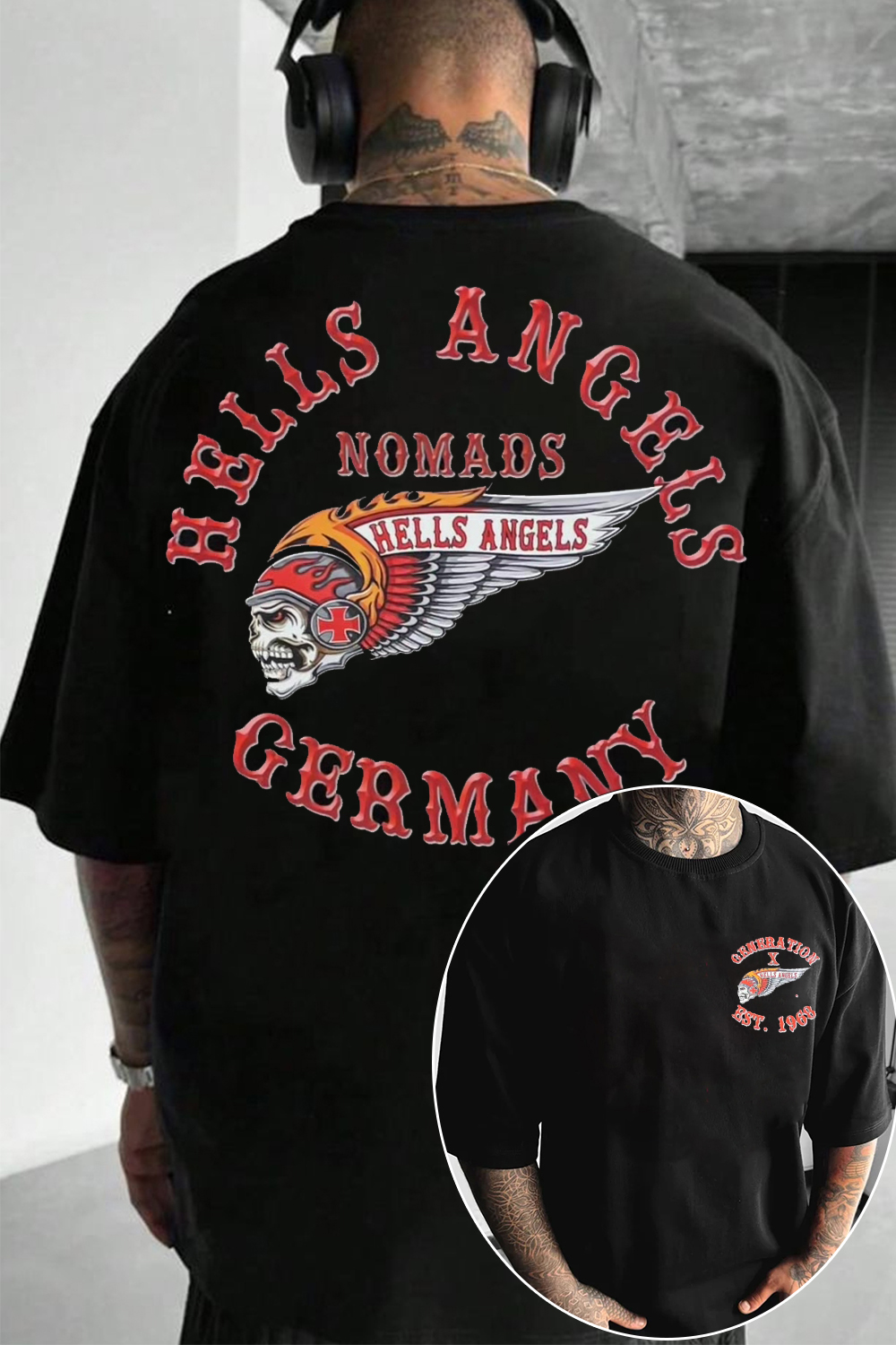 Hells Angels Motor Club Tee