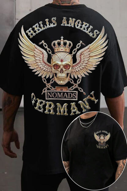 Hellsangles Fan Tee