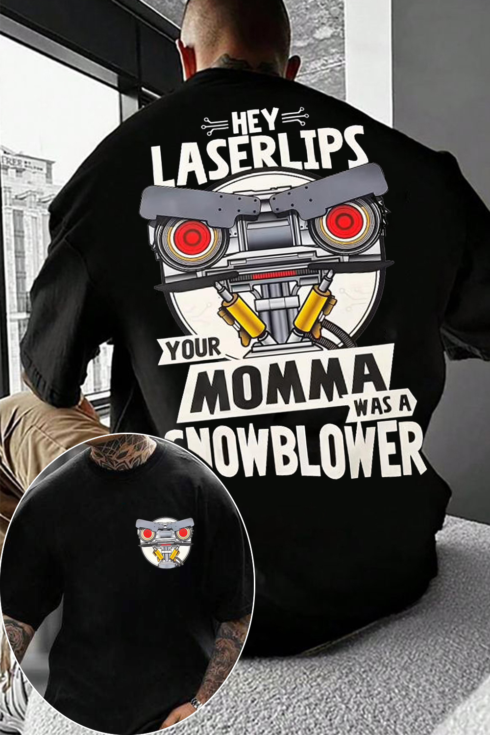 Johnny 5 Is Alive! 🤖⚡Tee