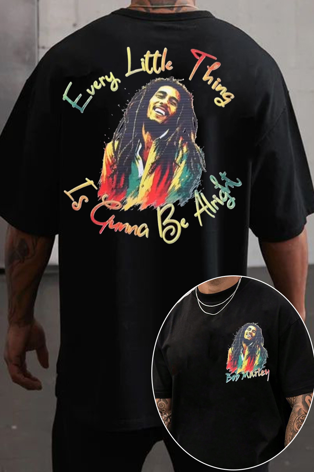 Bob Marley Tee