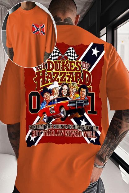 The Dukes Of Hazard Retro Shirt