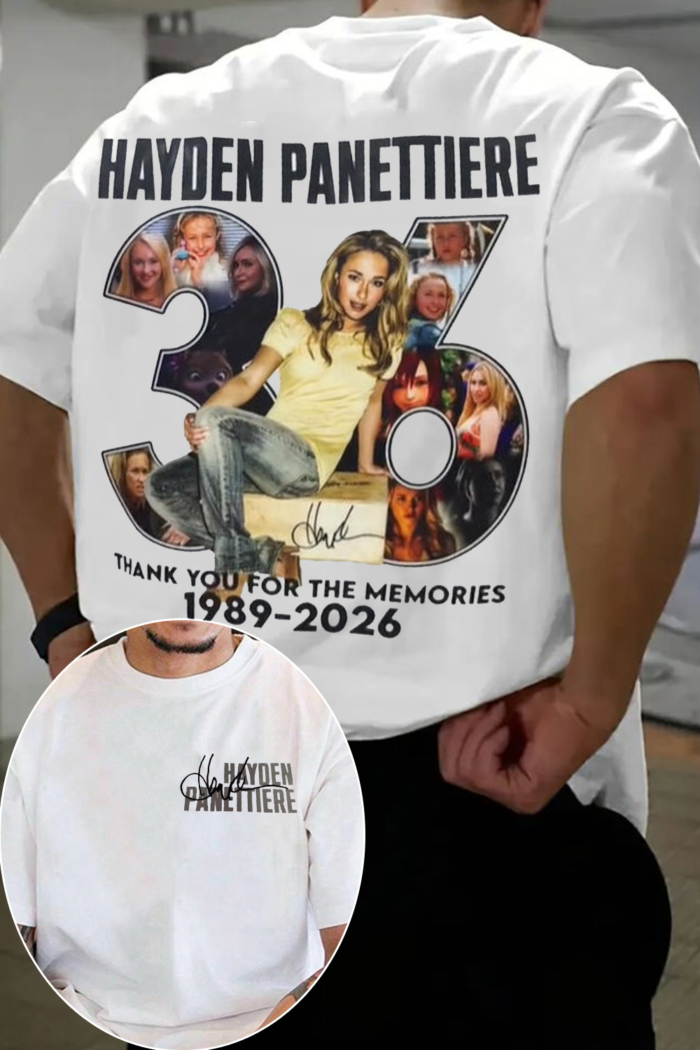 Rip Hayden Panettiere Tee