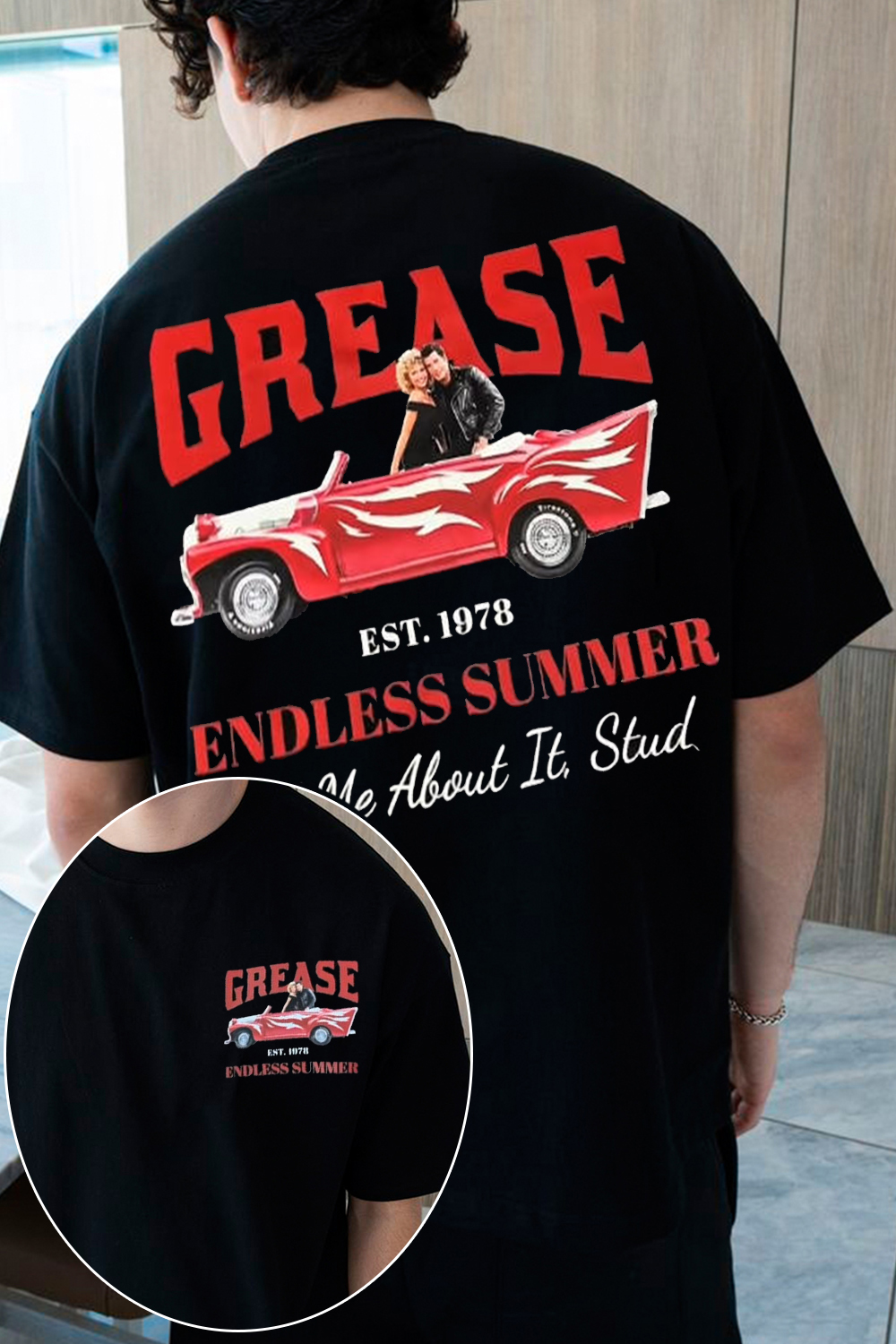Grease Movie Tee
