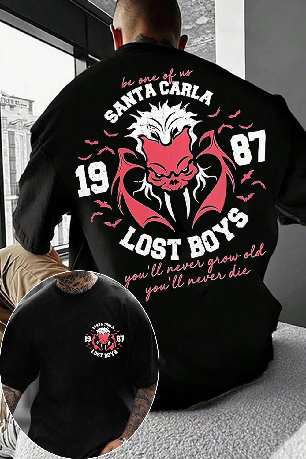 The lost boys 1987 Tee