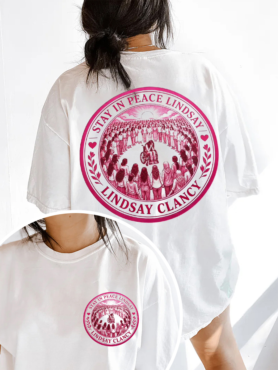 Stay In Peace Lindsay Tee