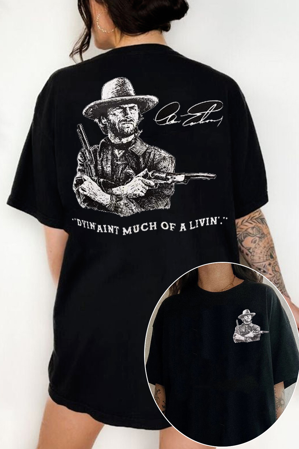 Cowboy Legend On A Shirt 🤠