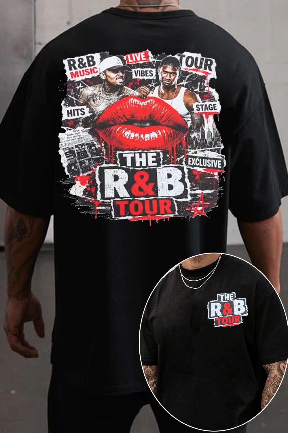 The R&B Tour Graphic T-Shirt