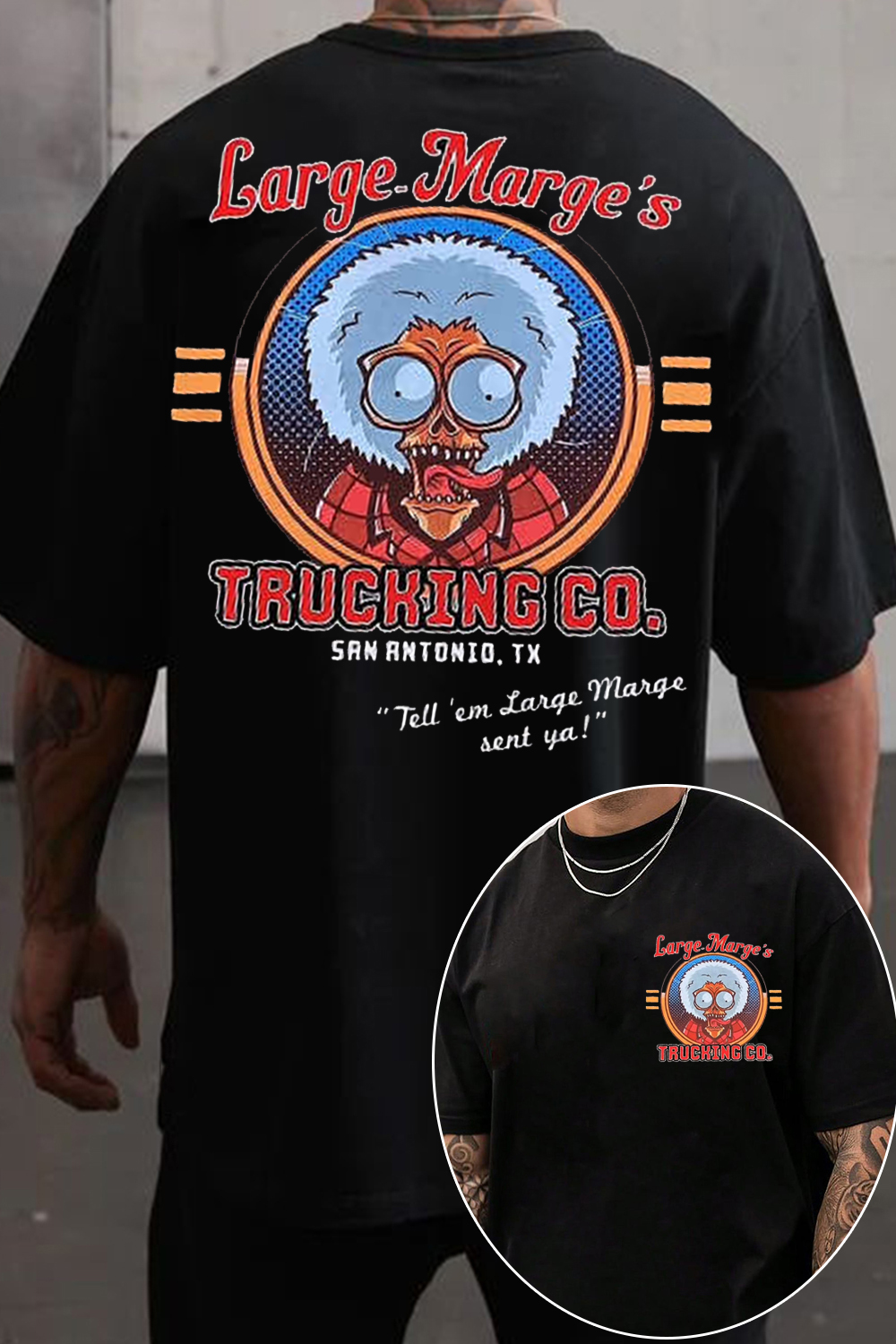 Large Marge Tee