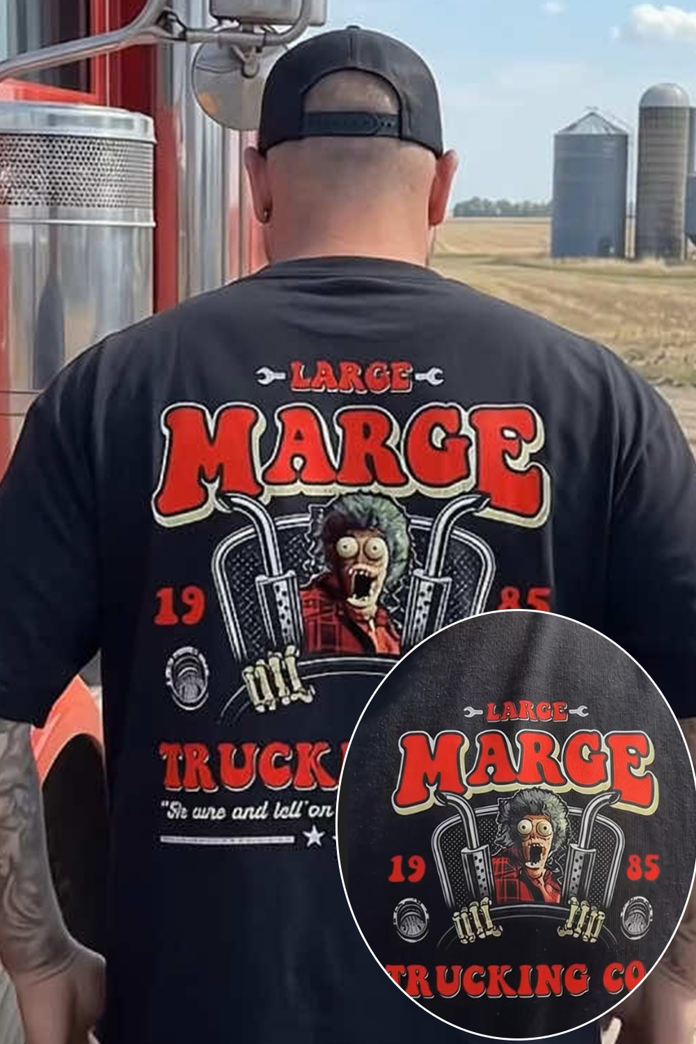 Large Marge Shirt