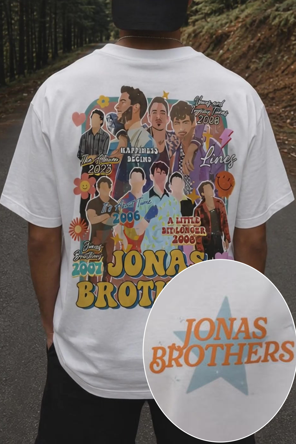Jonas Brothers Fan Tee