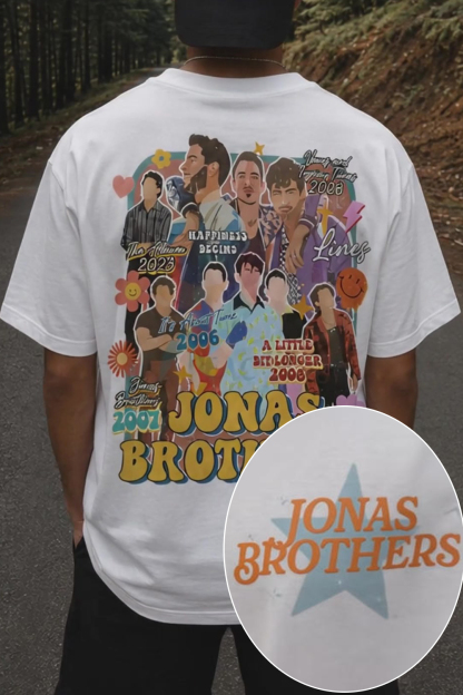 Jonas Brothers Fan Tee