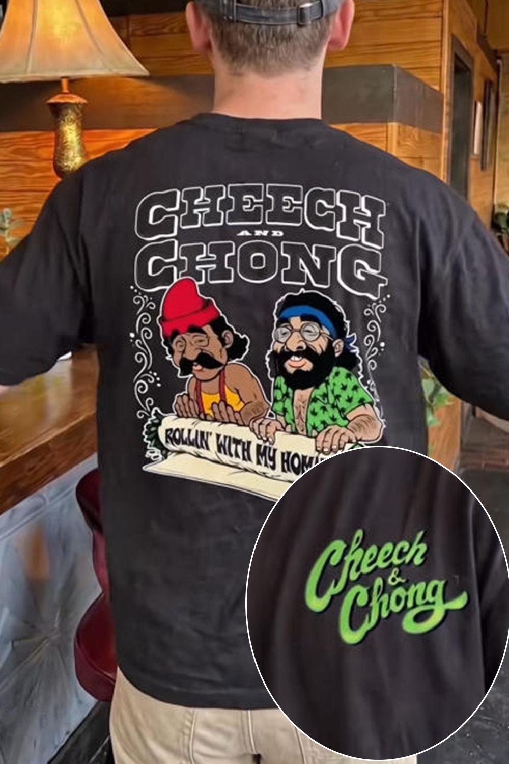 Cheech & Chong Game Tee