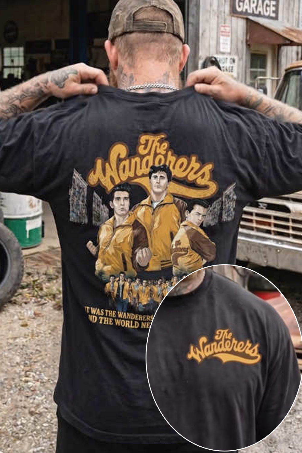 The Wanderers Shirt Is Straight Out Of 1979 😎
