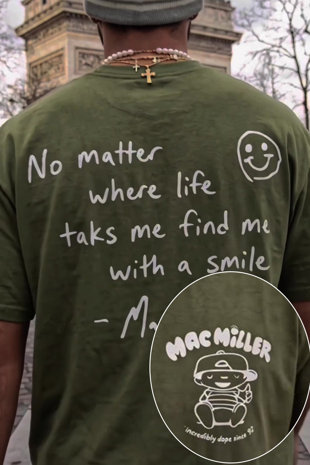 Mac Miller Shirt ❤