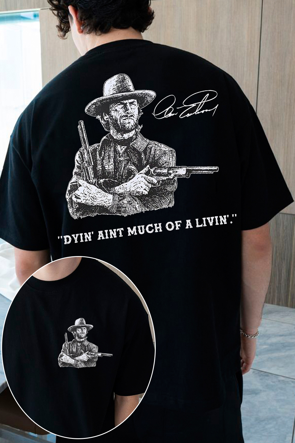 Clint Eastwood Tee