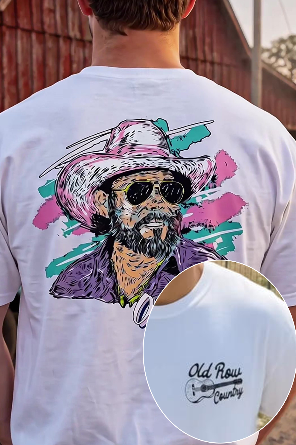 Hank Williams Country Music Tee