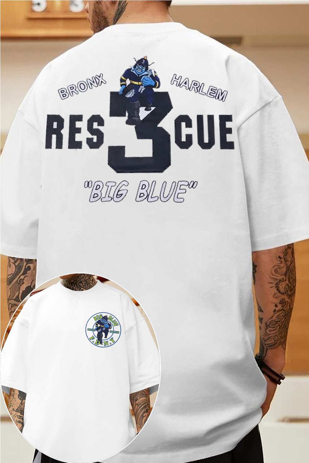 FDNYRescue3 Tee