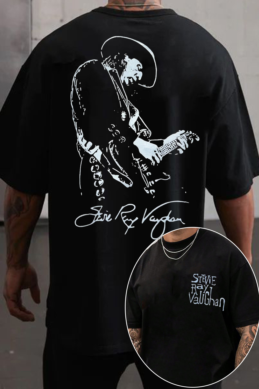 Stevie Ray Vaughan Tee