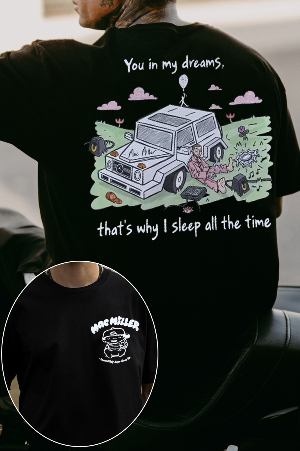 Rip Mac Miller Tee