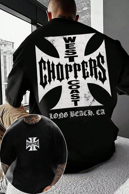 West Coast Choppers Graphic T‑Shirt