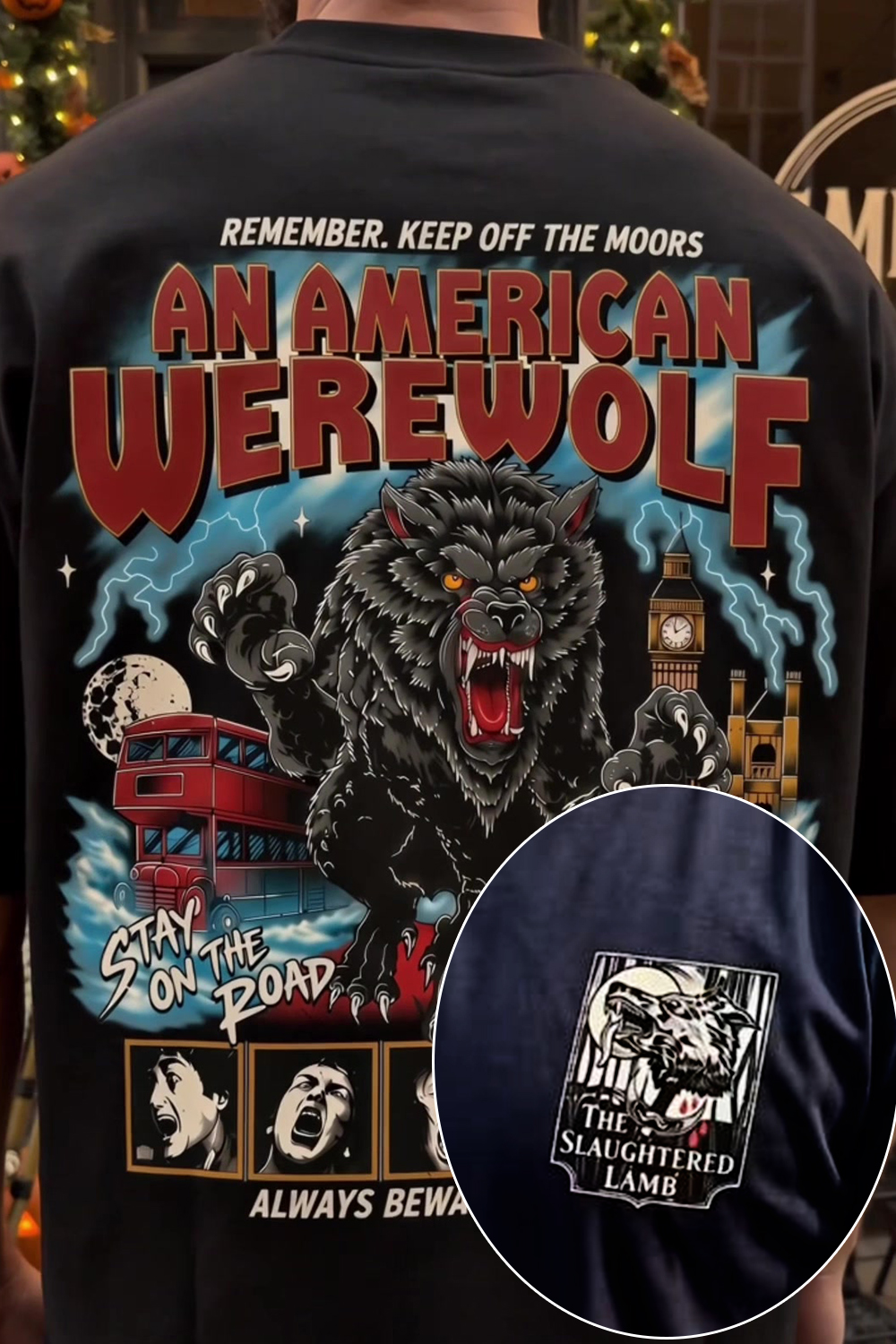An American Werewolf In London Tee