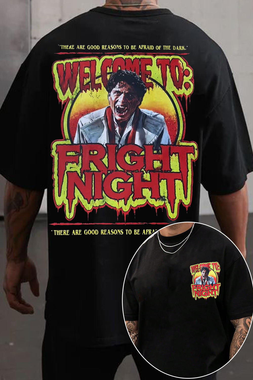 Fright Night Tee
