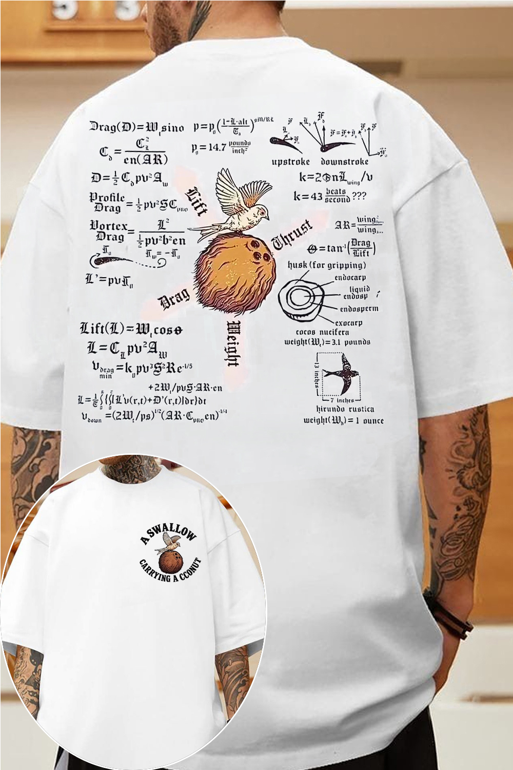 Monty Python 2-Side Shirt