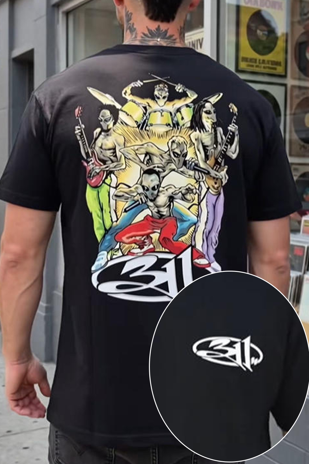 311 Band Tee