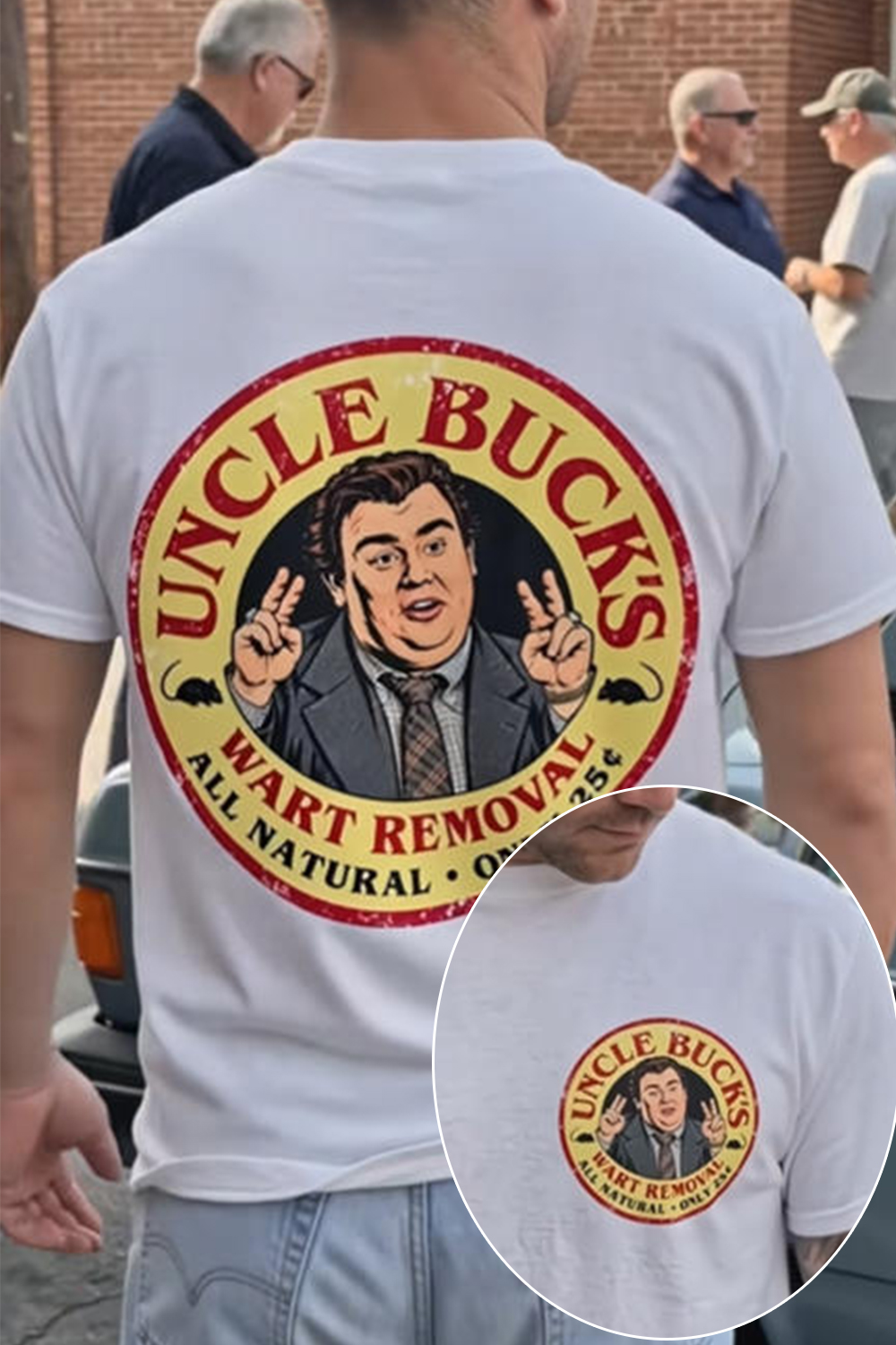 Uncle Buck Tee