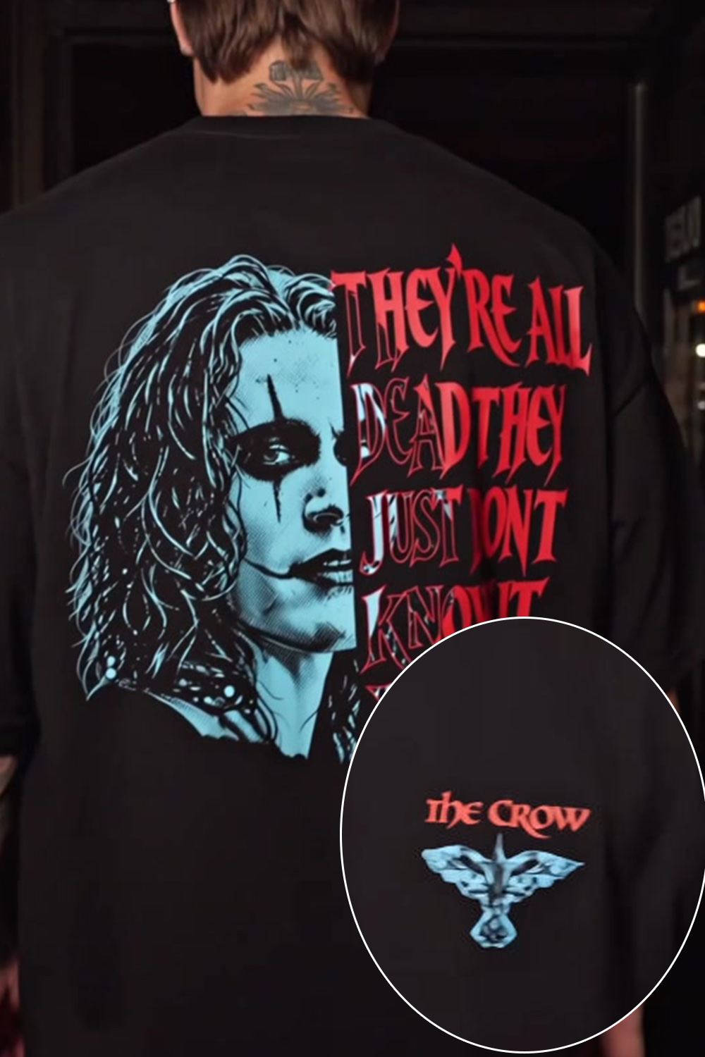 The Crow 1994 Tee