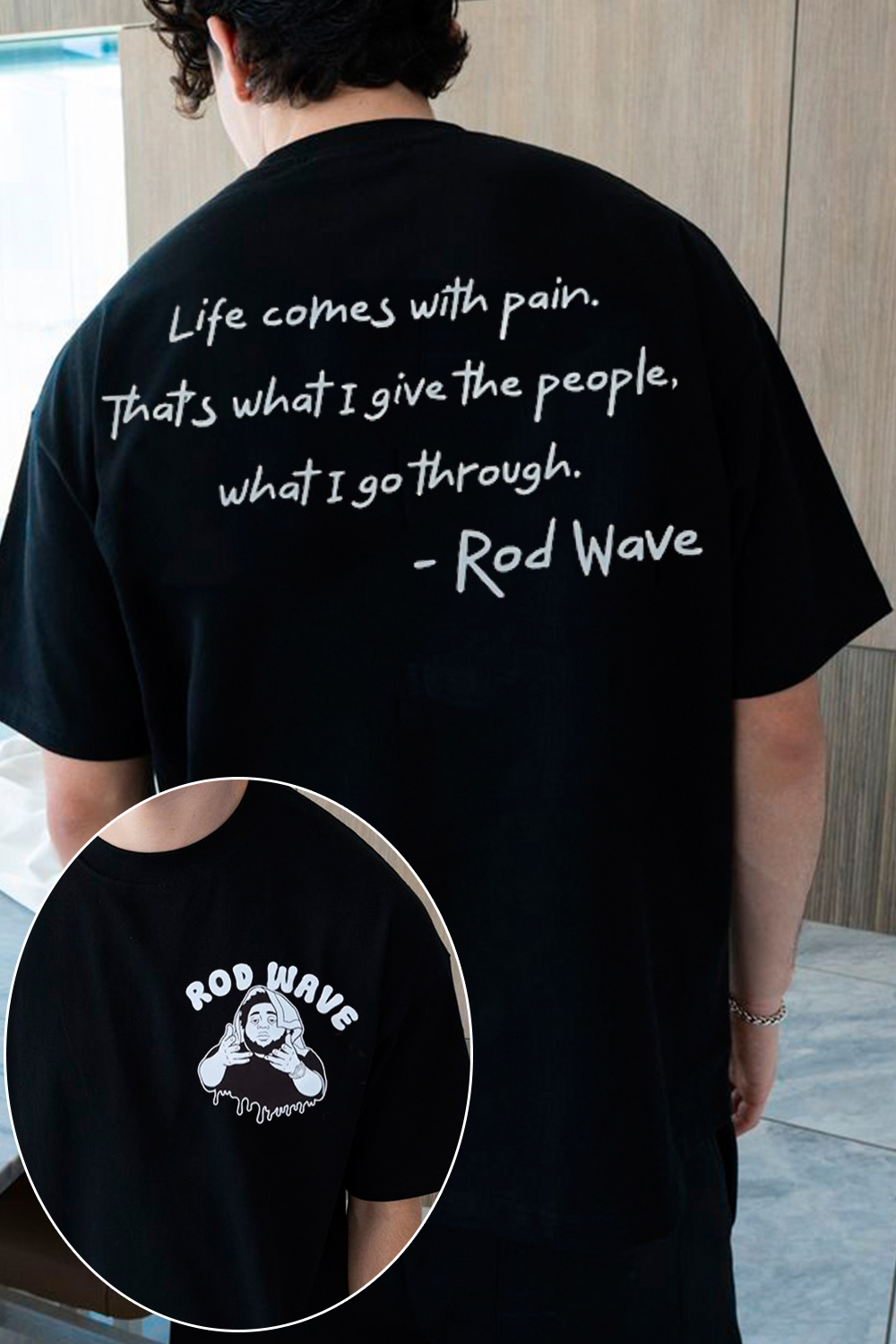 Rod Wave Music Tee