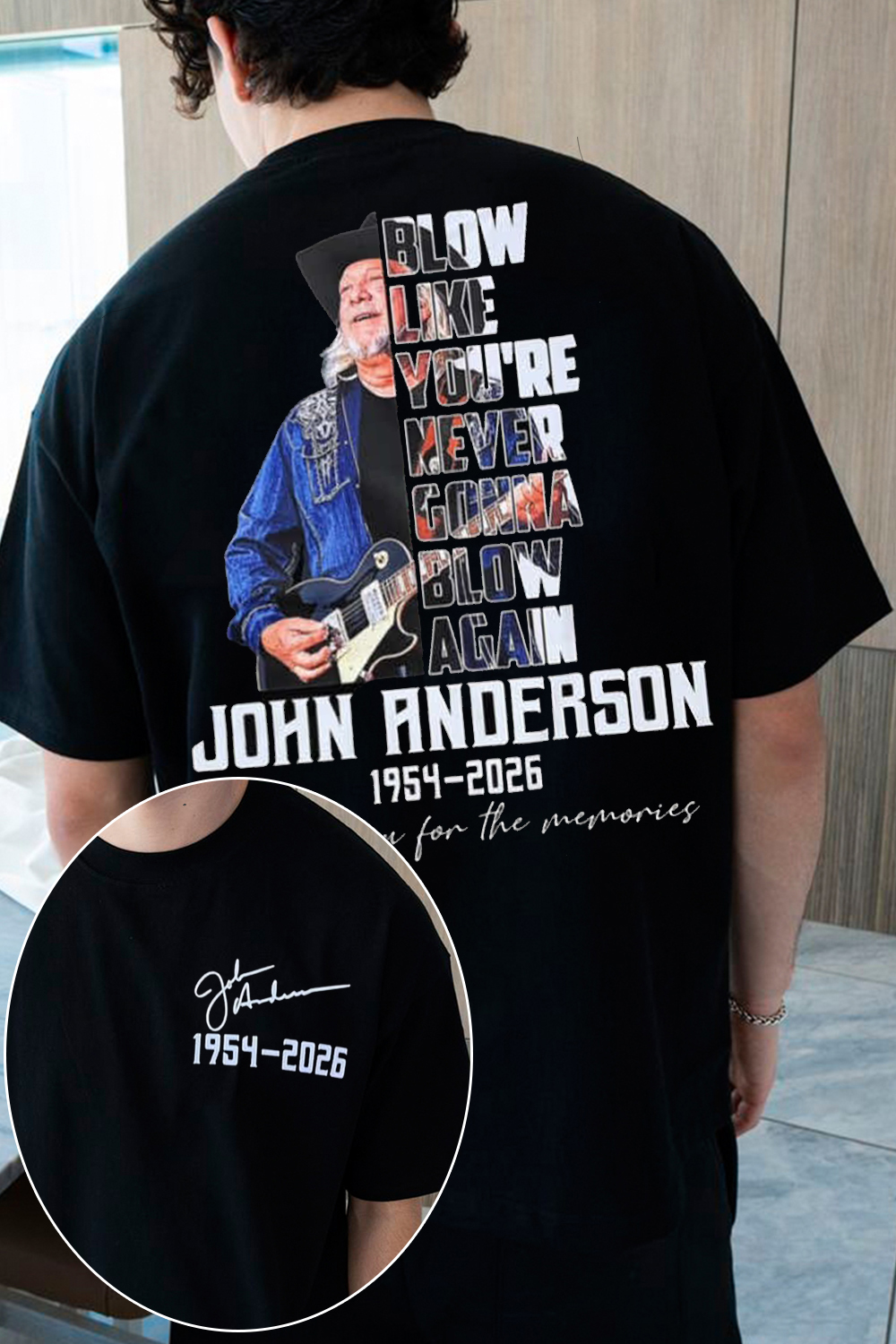 Jhon Anderson Shirt