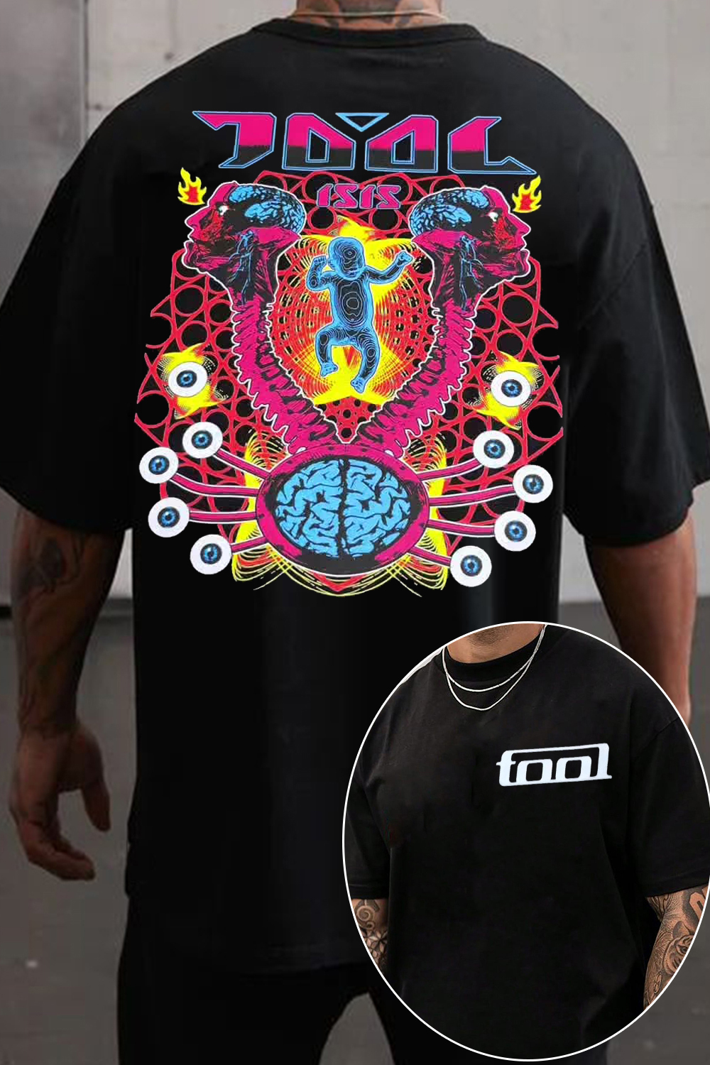 Tool Band Shirt