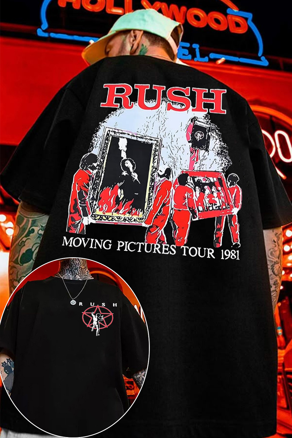 Rush Fan Tee