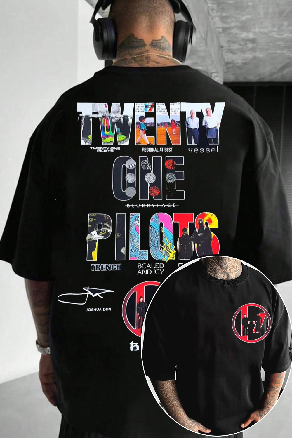Twenty One Pilots Album Shirt
