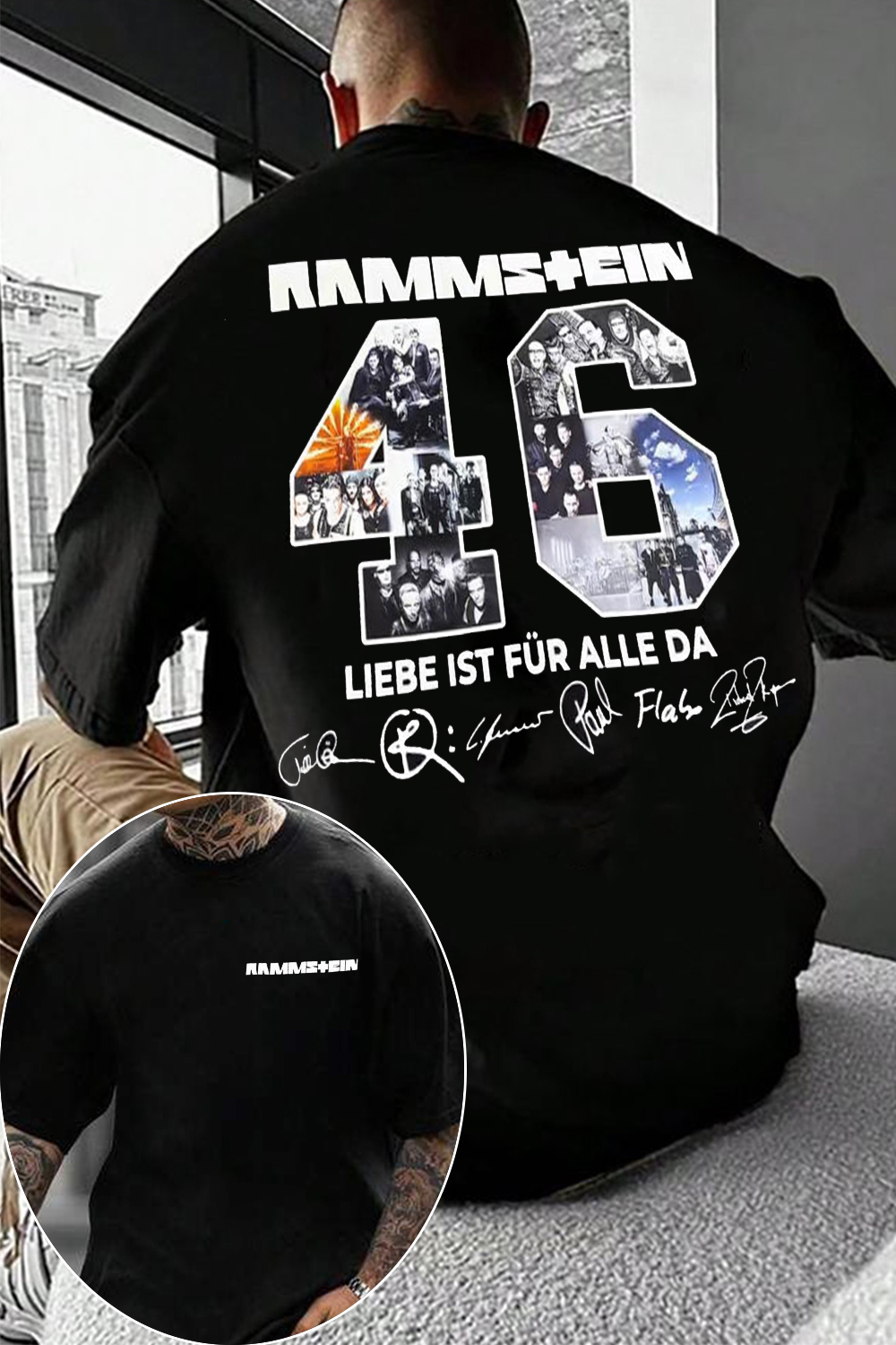 Rammstein Band T-Shirt