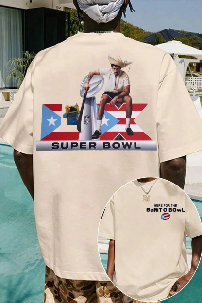 Bad Bunny Benito Bowl Shirt