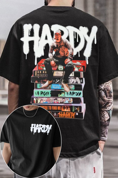 Hardy Vsh Album T-Shirt