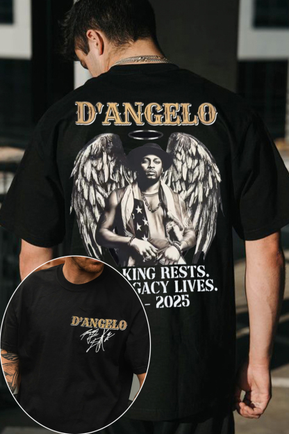 D’Angelo 🤍 Tee